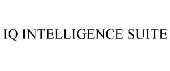 IQ INTELLIGENCE SUITE