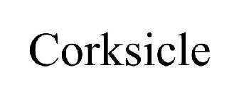 CORKSICLE