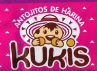 ANTOJITOS DE HARINA KUKIS