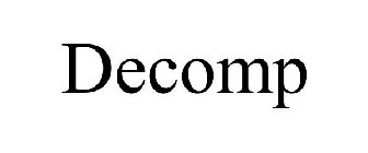 DECOMP