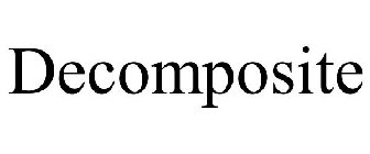 DECOMPOSITE