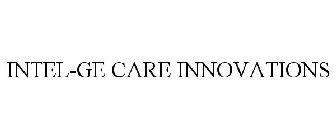 INTEL-GE CARE INNOVATIONS