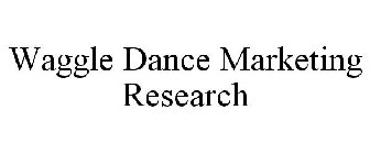 WAGGLE DANCE MARKETING RESEARCH