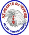 AZ HEARTS FOR HEROES FALLEN WARRIOR BEARS