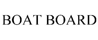 BOAT BOARD