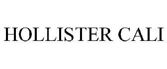 HOLLISTER CALI