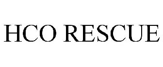 HCO RESCUE