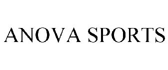 ANOVA SPORTS