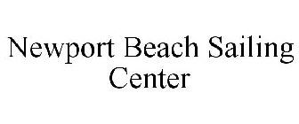 NEWPORT BEACH SAILING CENTER