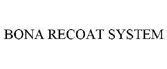 BONA RECOAT SYSTEM