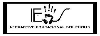 IE S INTERACTIVE EDUCATIONAL SOLUTIONS