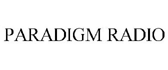 PARADIGM RADIO