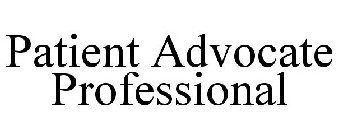 PATIENT ADVOCATE PROFESSIONAL