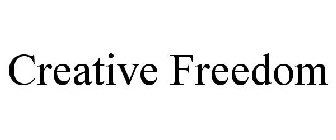 CREATIVE FREEDOM