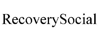 RECOVERYSOCIAL