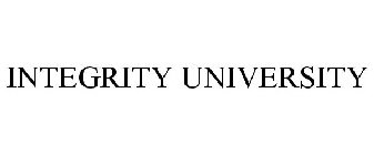 INTEGRITY UNIVERSITY