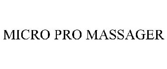MICRO PRO MASSAGER