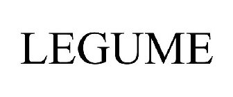 LEGUME