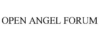 OPEN ANGEL FORUM
