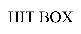 HIT BOX