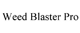 WEED BLASTER PRO