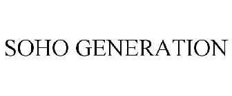 SOHO GENERATION