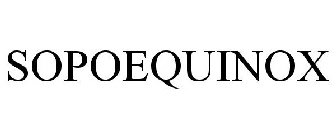 SOPOEQUINOX