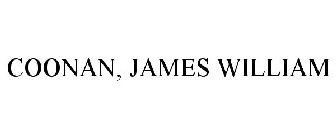 COONAN, JAMES WILLIAM