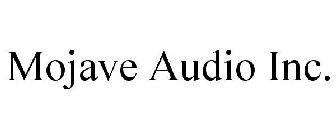 MOJAVE AUDIO INC.