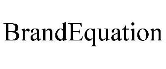 BRANDEQUATION