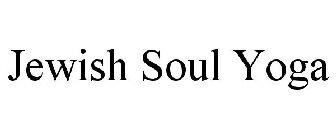 JEWISH SOUL YOGA