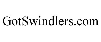 GOTSWINDLERS.COM