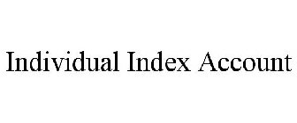 INDIVIDUAL INDEX ACCOUNT