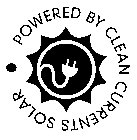 POWERED BY CLEAN CURRENTS SOLAR