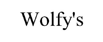 WOLFY'S