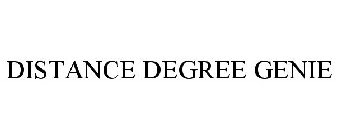 DISTANCE DEGREE GENIE