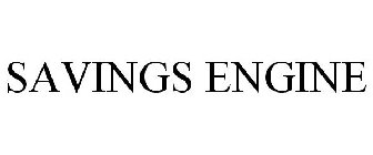 SAVINGS ENGINE