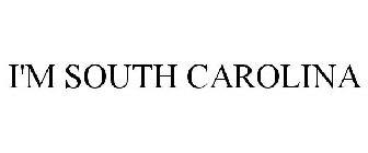 I'M SOUTH CAROLINA