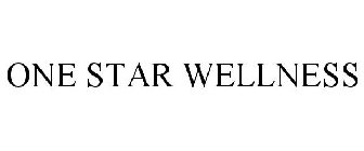 ONE STAR WELLNESS