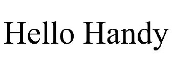 HELLO HANDY