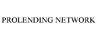 PROLENDING NETWORK