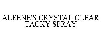 ALEENE'S CRYSTAL CLEAR TACKY SPRAY