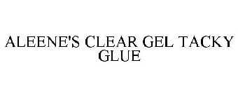 ALEENE'S CLEAR GEL TACKY GLUE