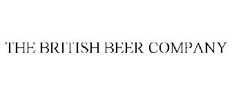 THE BRITISH BEER COMPANY