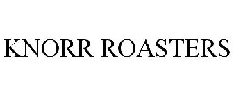 KNORR ROASTERS