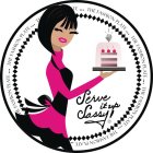 THE FASHION PLATE...SERVE IT UP SASSY!