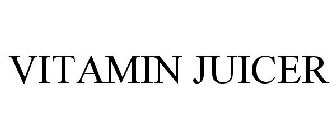 VITAMIN JUICER