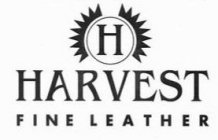 H HARVEST FINE LEATHER