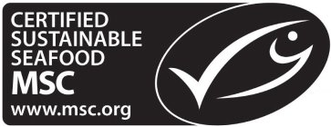 CERTIFIED SUSTAINABLE SEAFOOD MSC WWW.MSC.ORG