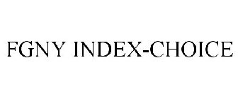 FGNY INDEX-CHOICE